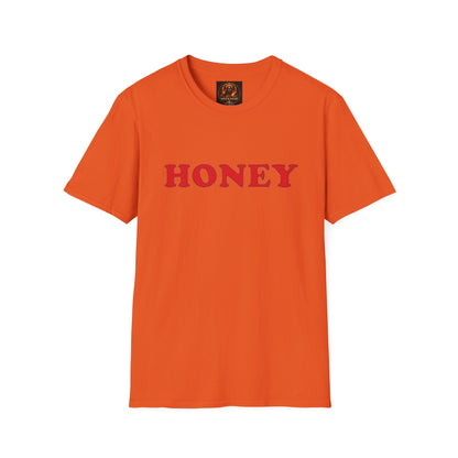 Honey Unisex Softstyle T-Shirt