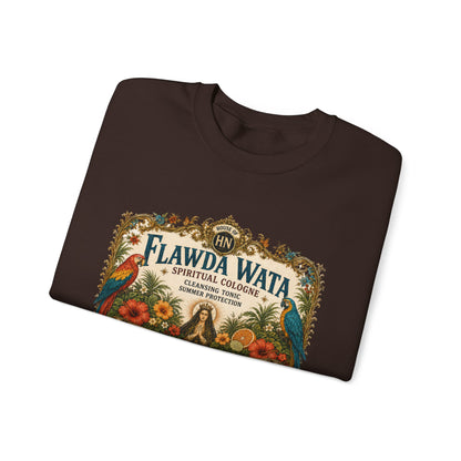 Hexa Noir Flawda Wata Summer Herbal Apothecary  Design