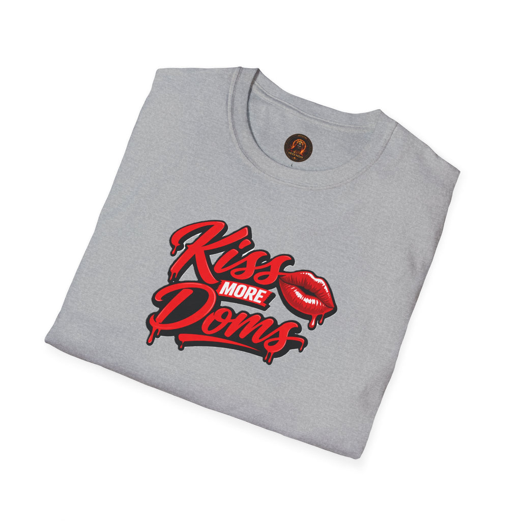 Kiss More Doms Graphic T-Shirt