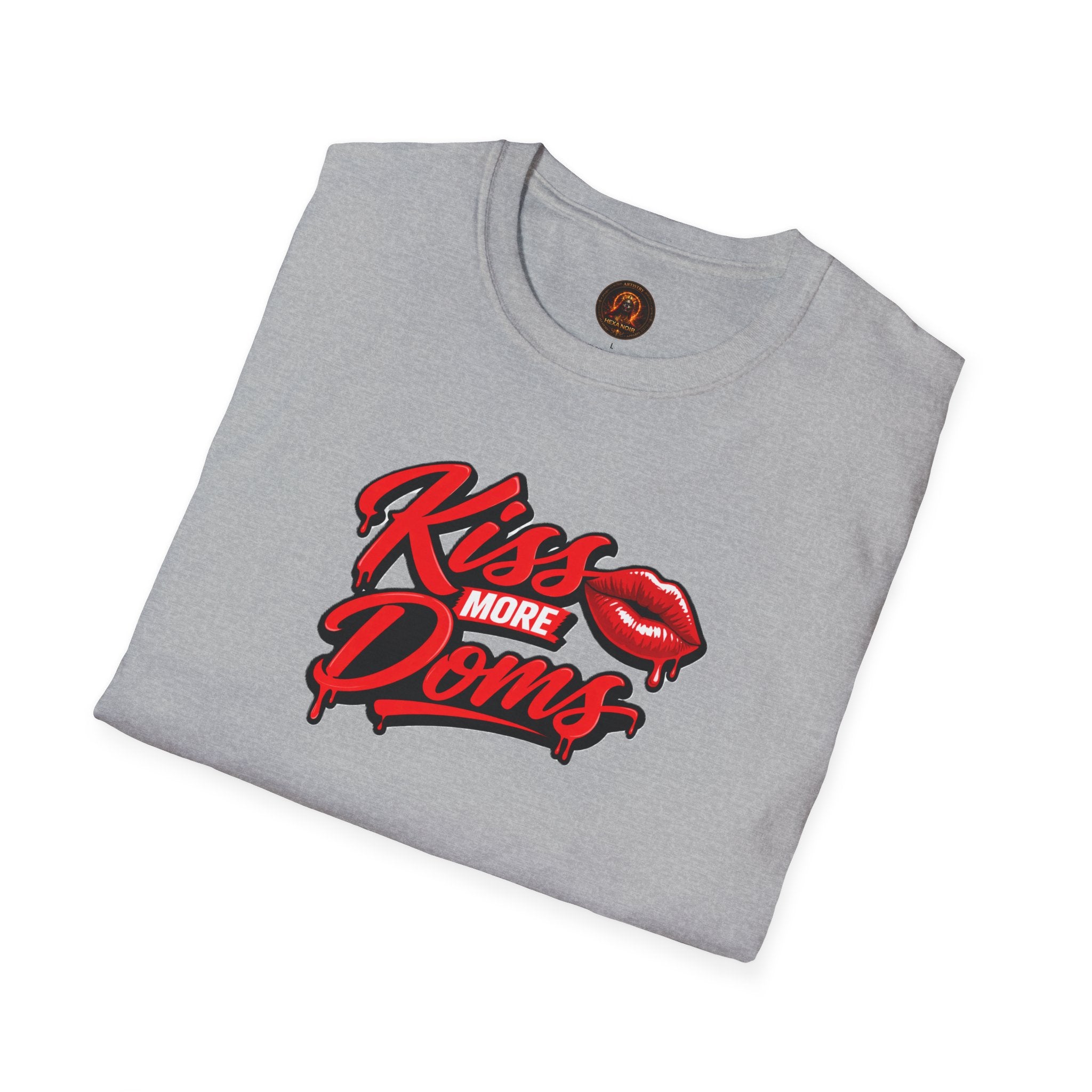 Kiss More Doms Graphic T-Shirt