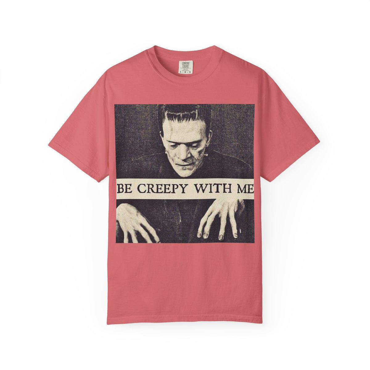 Be Creepy With Me Tee – Gothic Horror Streetwear