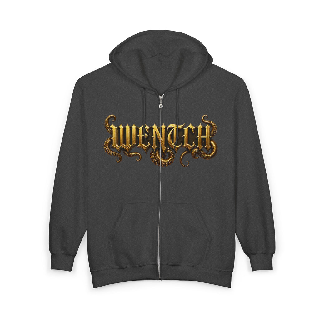 Wentch Gothic Gold Script with Hexa Noir Logo