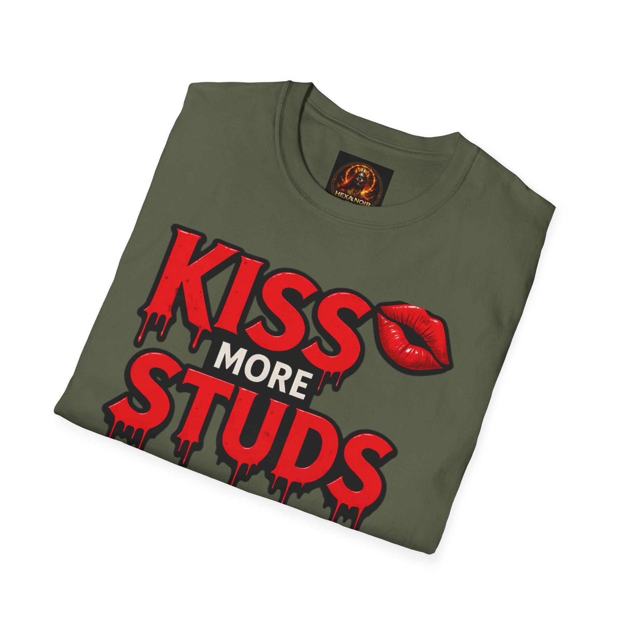 Kiss More Studs T-Shirt
