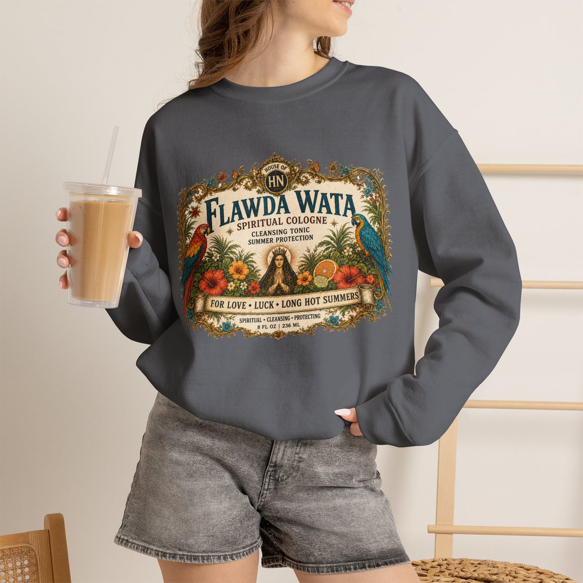 Hexa Noir Flawda Wata Summer Herbal Apothecary  Design