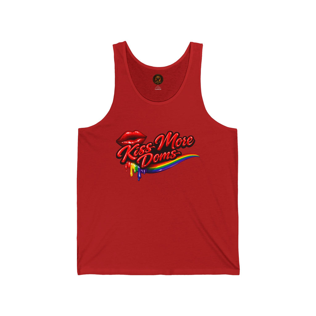 Kiss More Doms Pride Tank | Hexa Noir Pride '26