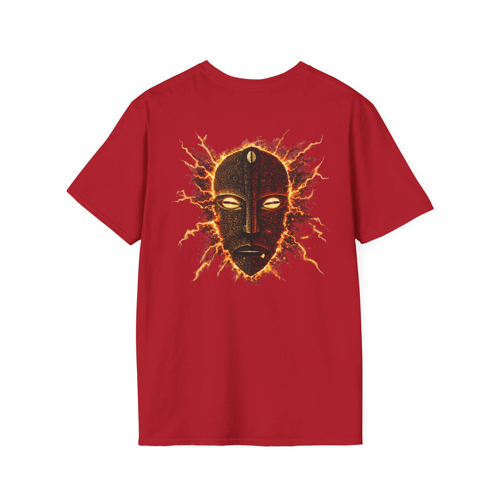 Hexa Noir “Creation” Tee – Fire Mask Streetwear