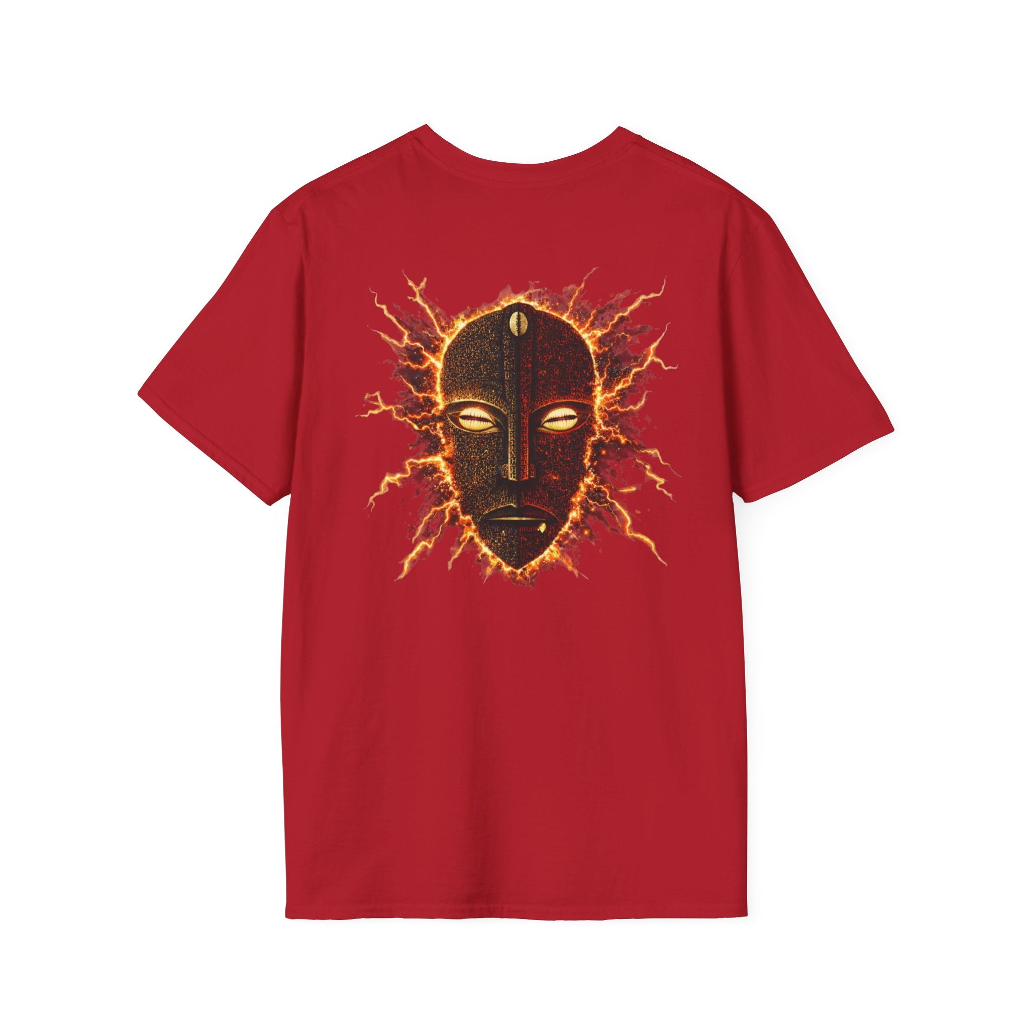 Hexa Noir “Creation” Tee – Fire Mask Streetwear