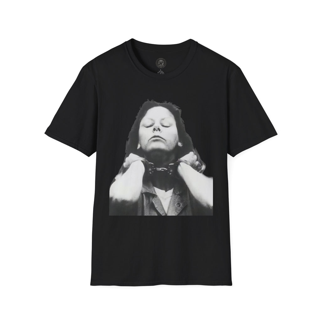 Aileen Wuornos Vintage Portrait Unisex Graphic Tee