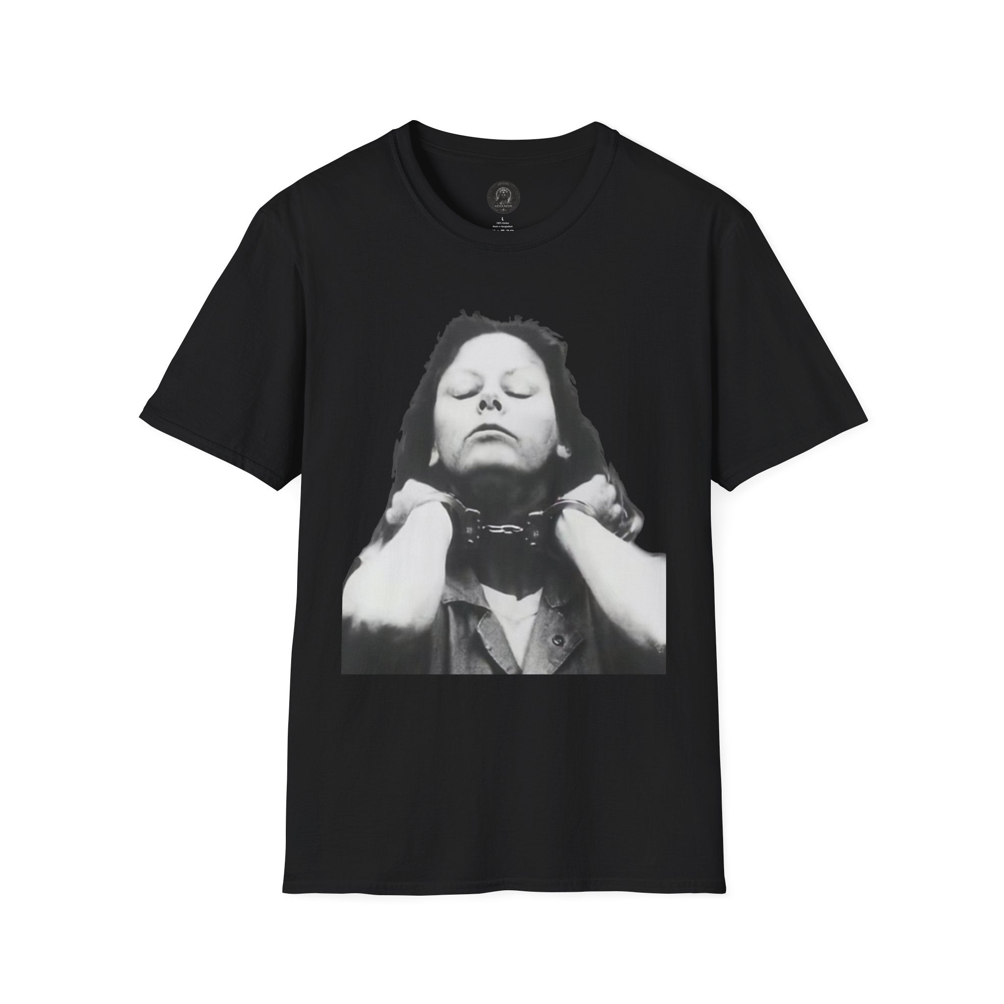 Aileen Wuornos Vintage Portrait Unisex Graphic Tee