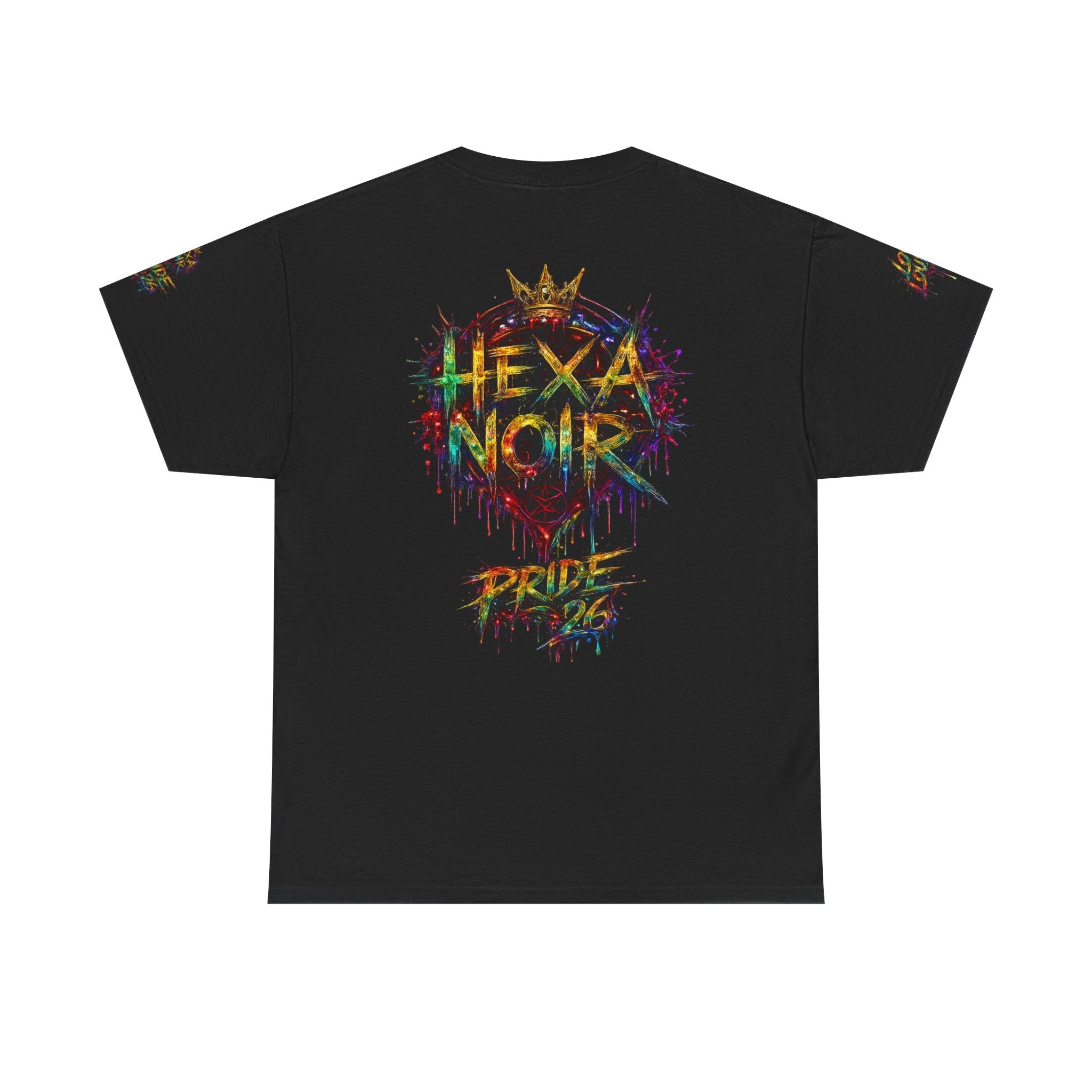 Kiss More Fems Pride Tee | Hexa Noir Pride '26 Collection