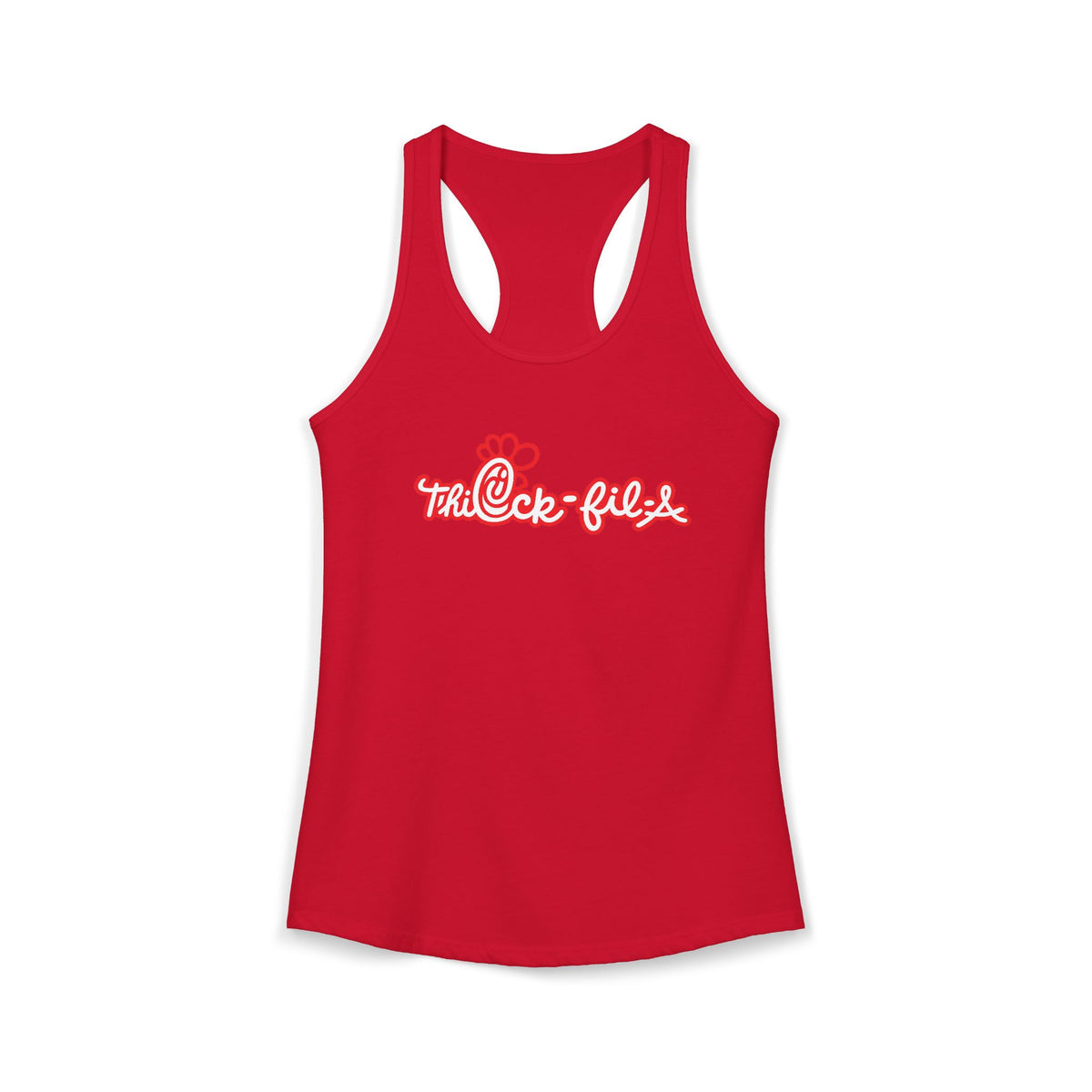 Women's ThiCkfila  Racerback Tank