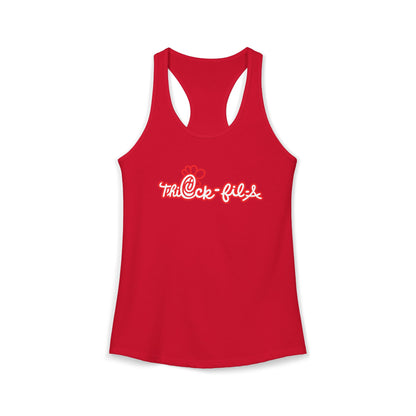Women's ThiCkfila  Racerback Tank