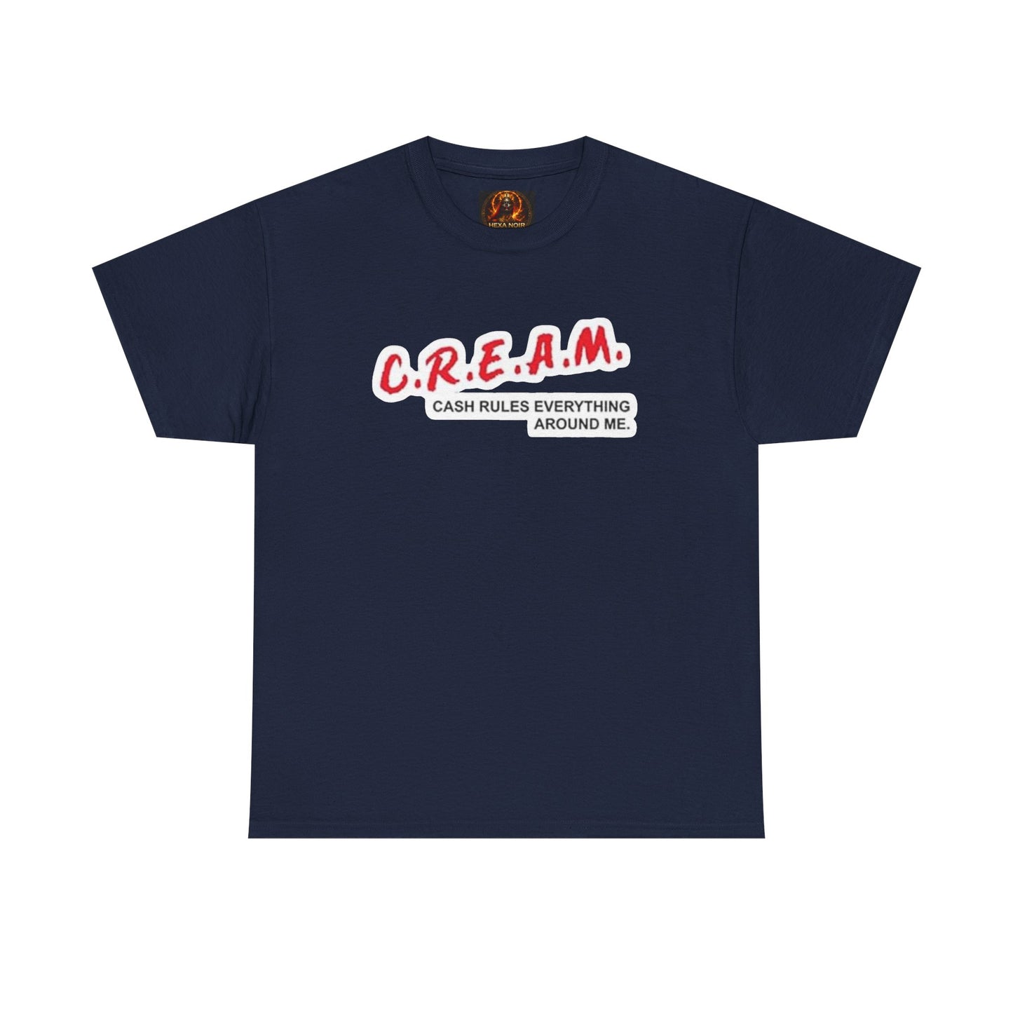C.R.E.A.M. Tee – Same Rules, Different Players | NYC Street x Corporate Hustle Shirt