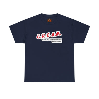 C.R.E.A.M. Tee – Same Rules, Different Players | NYC Street x Corporate Hustle Shirt