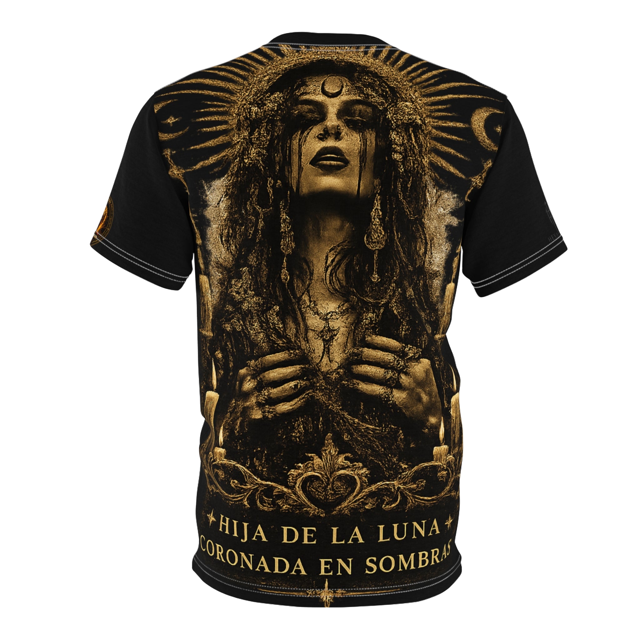 HEXA NOIR NOCTURNAL: Bruja Graphic Tee — BRUJA — HIJA DE LA LUNA