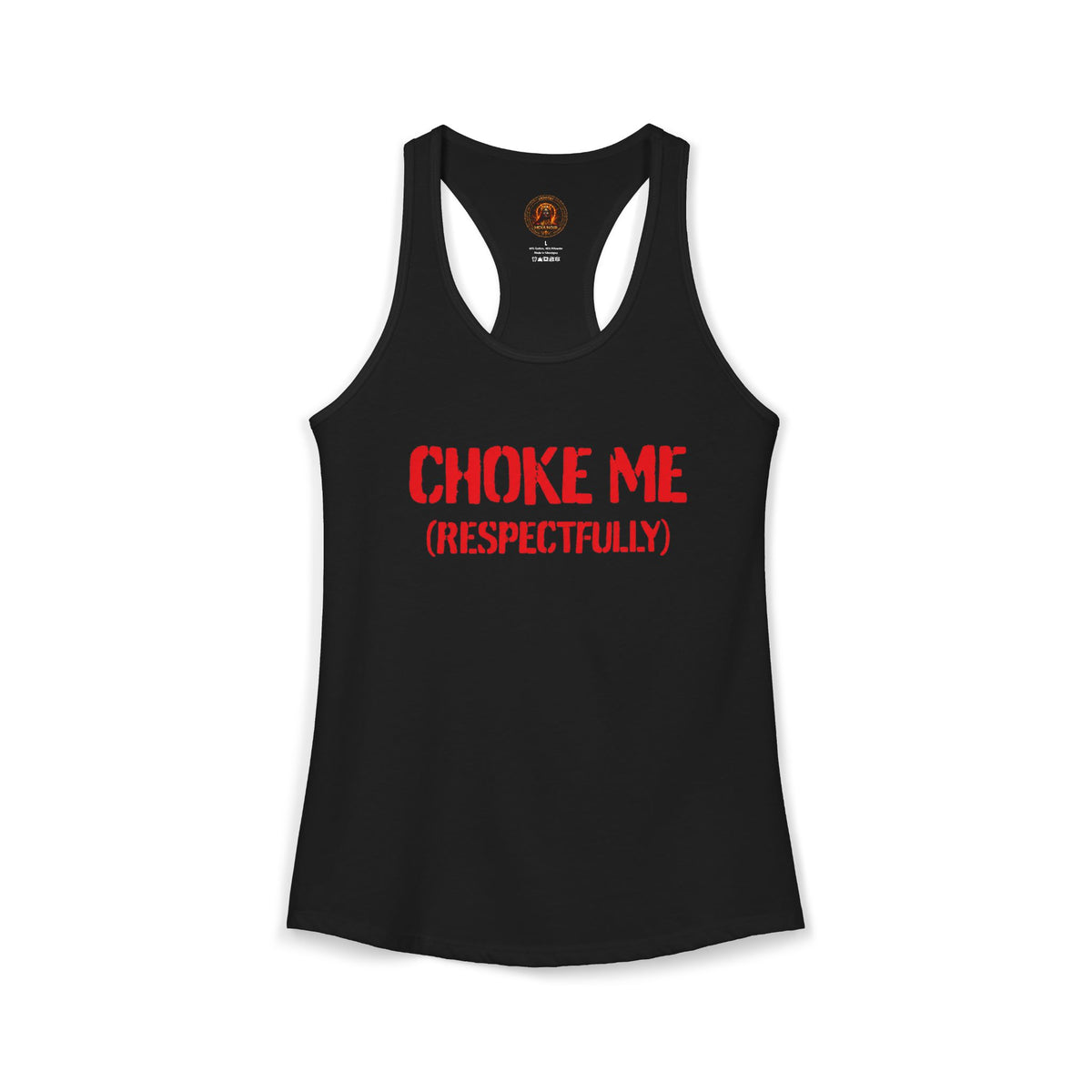 Respectfully Racerback Tank – Red
