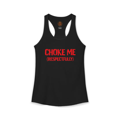 Respectfully Racerback Tank – Red