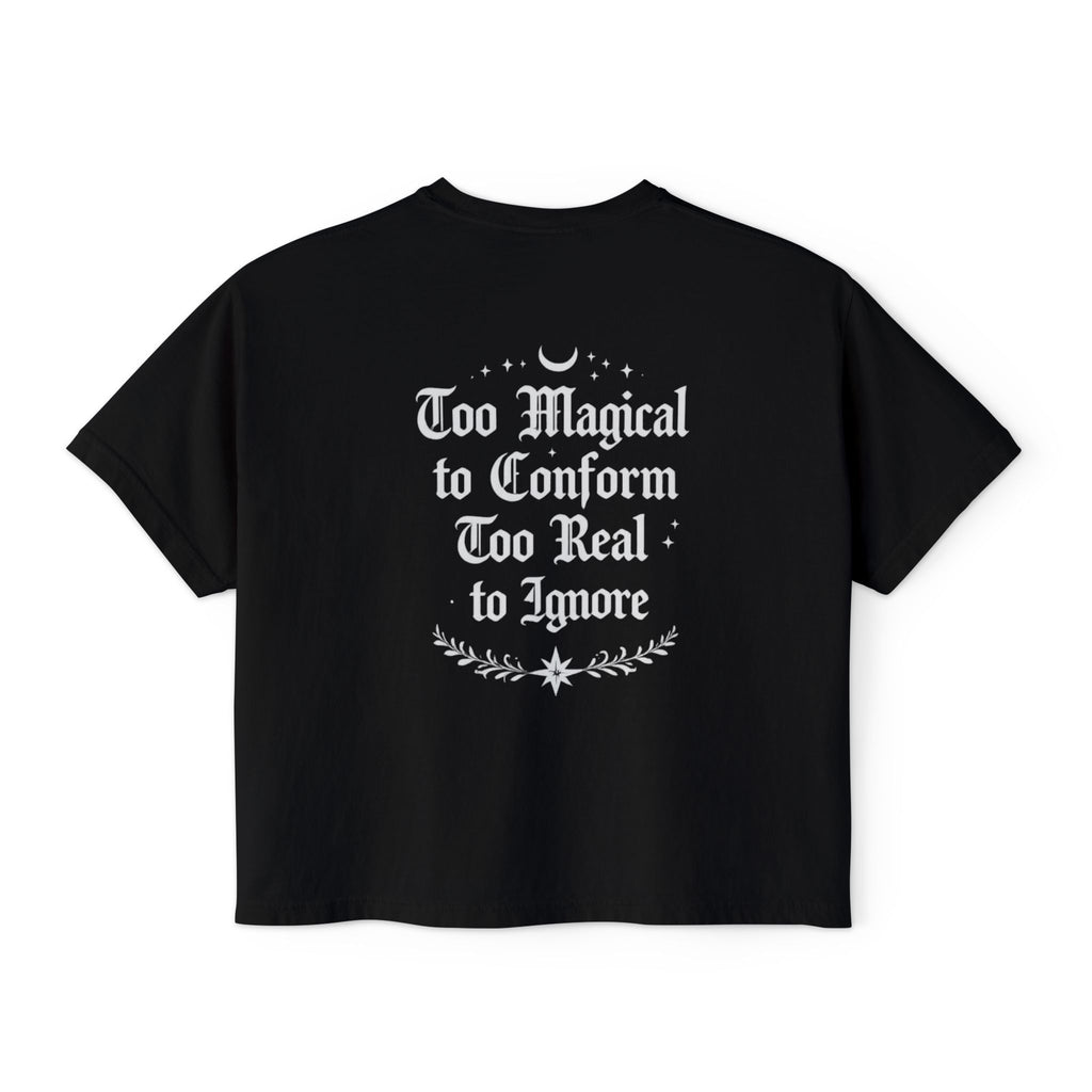 Whimsigoth Rebellion Boxy Unisex Gothic Graphic Tee