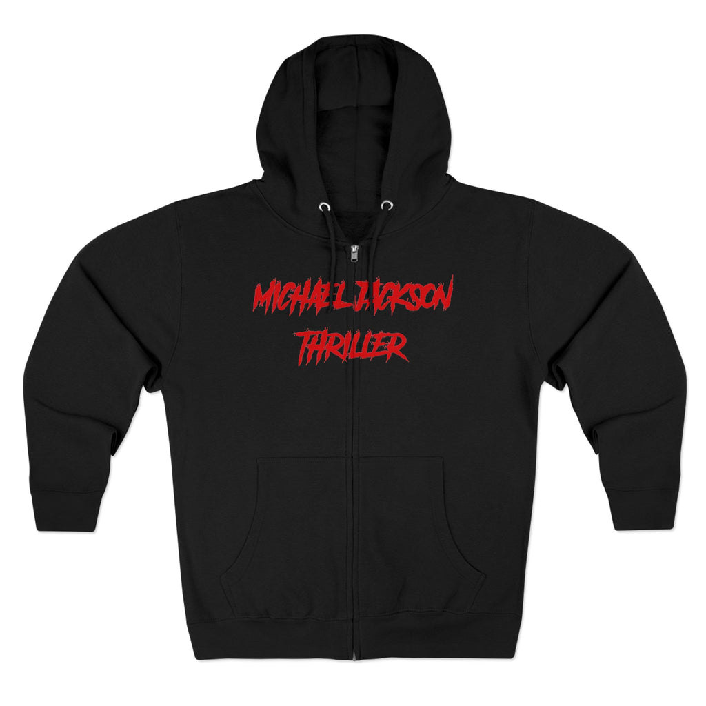 Thriller Vibes Zip Hoodie