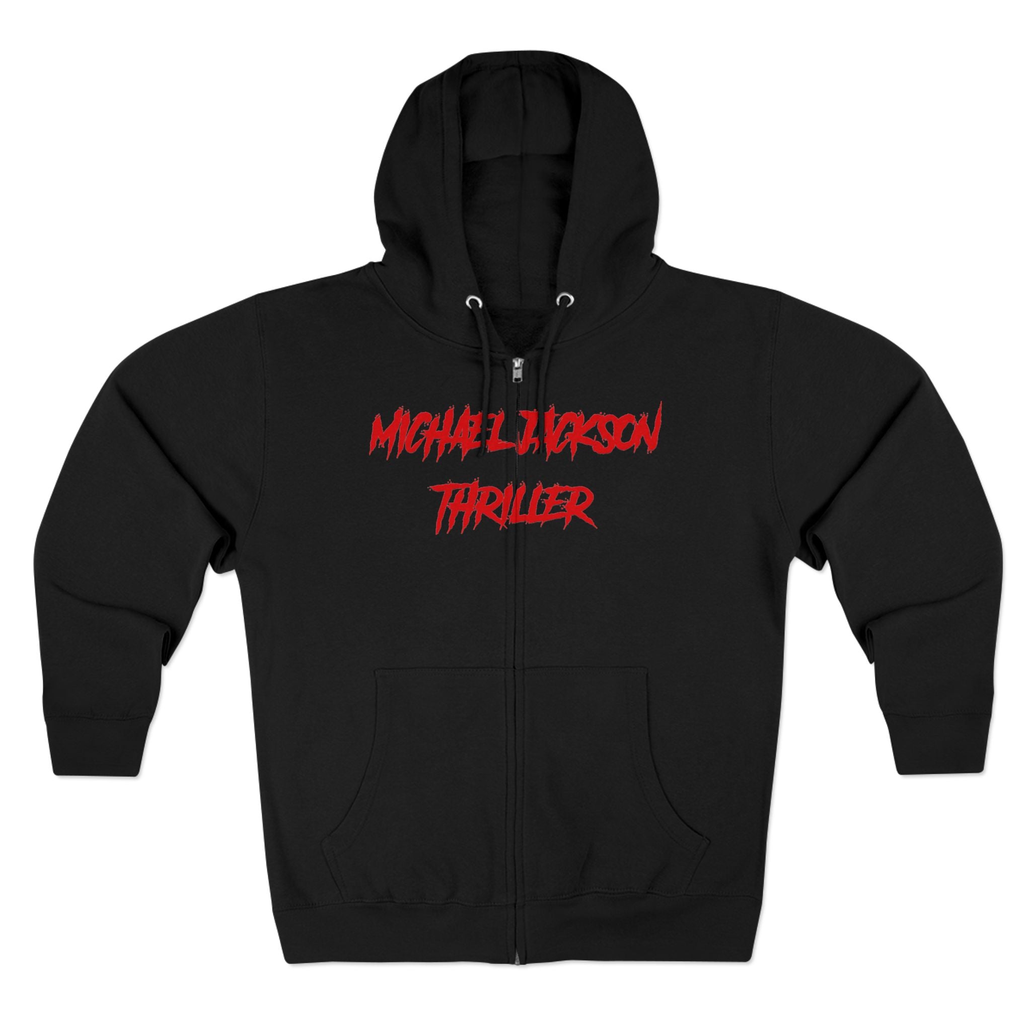 Thriller Vibes Zip Hoodie
