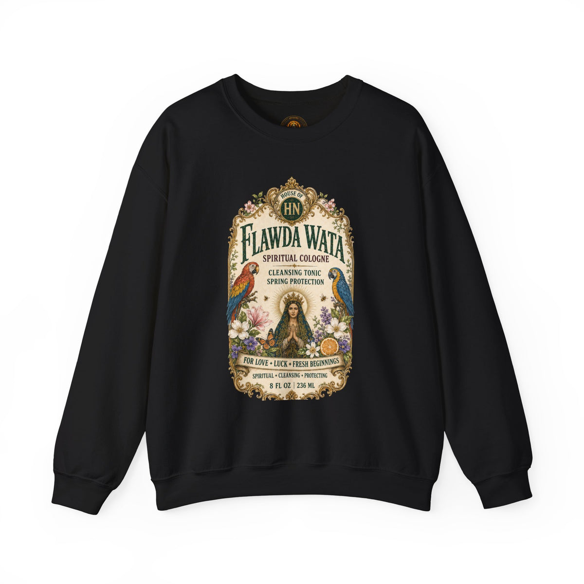 Hexa Noir Flawda Wata Spring Herbal Apothecary Design