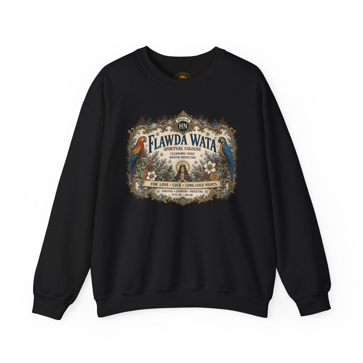 Hexa Noir Flawda Wata Winter Herbal Apothecary Design