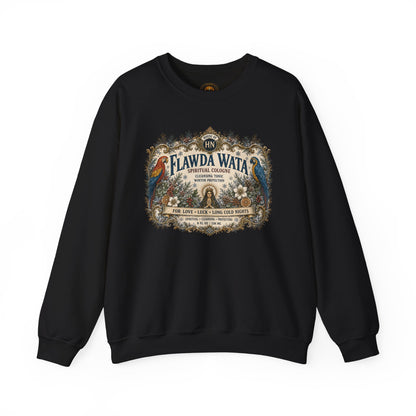Hexa Noir Flawda Wata Winter Herbal Apothecary Design
