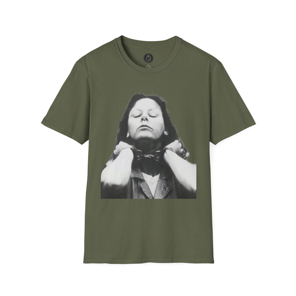 Aileen Wuornos Vintage Portrait Unisex Graphic Tee