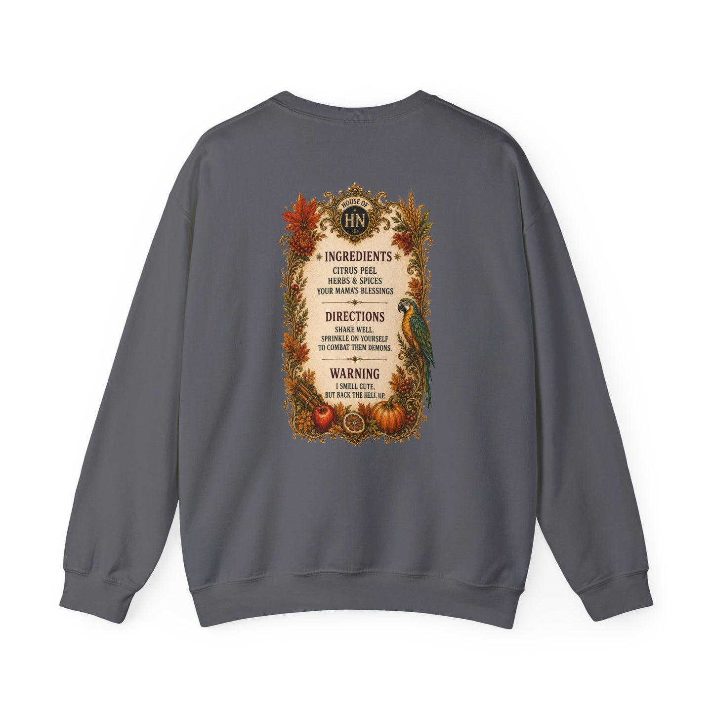 Hexa Noir Flawda Wata Fall Herbal Apothecary  Design