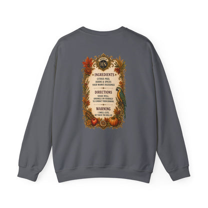 Hexa Noir Flawda Wata Fall Herbal Apothecary  Design