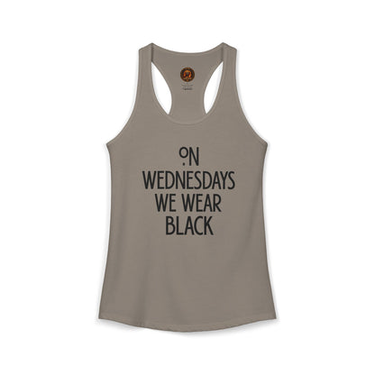 On Wednesdays we Wear HEXA NOIR Unisex Tank