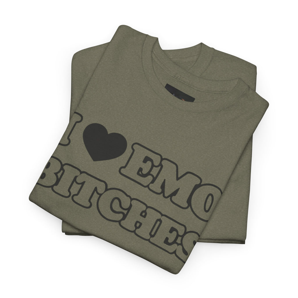 I Love Emo Tee