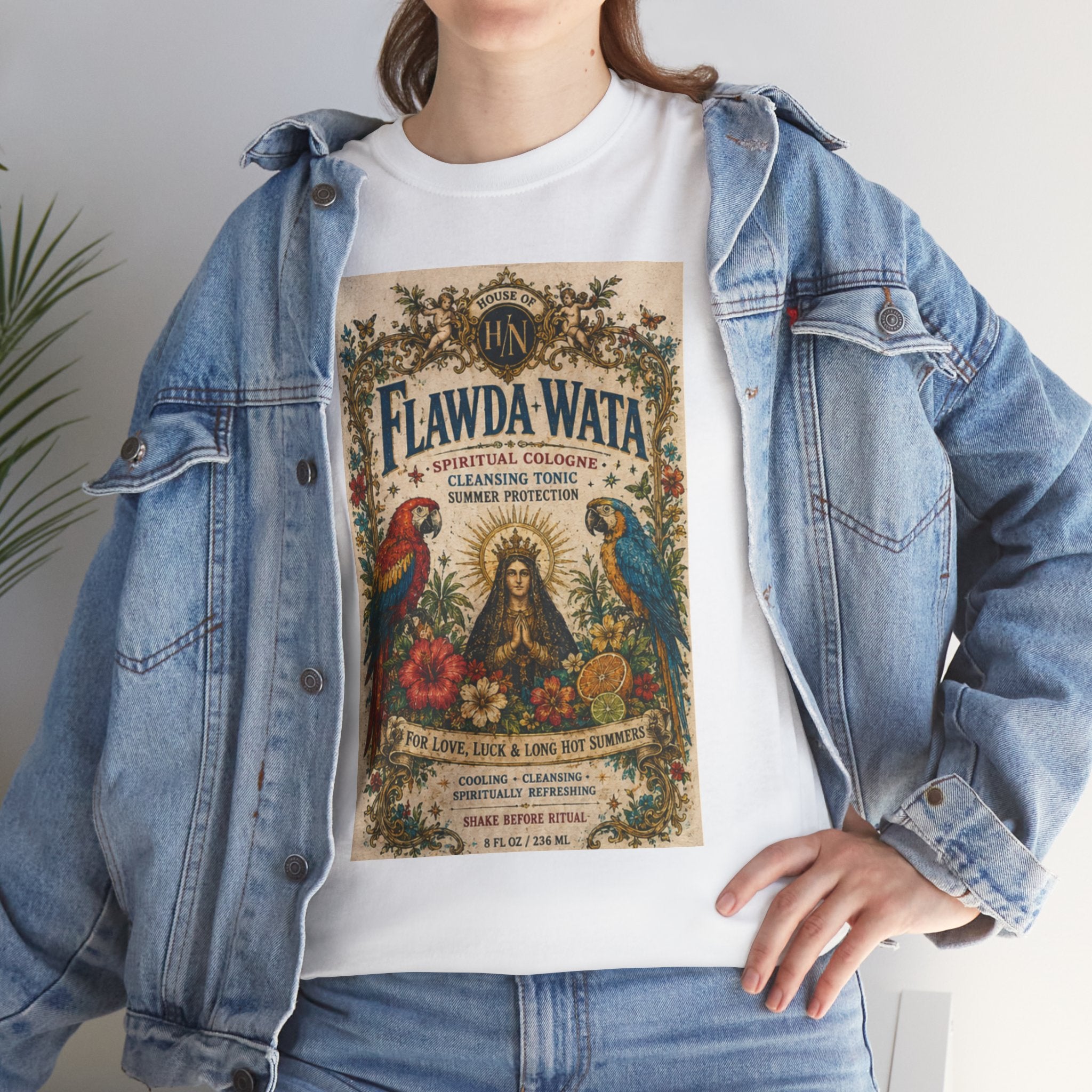 FLAWDA WATA™ TEE by HOUSE OF H/N