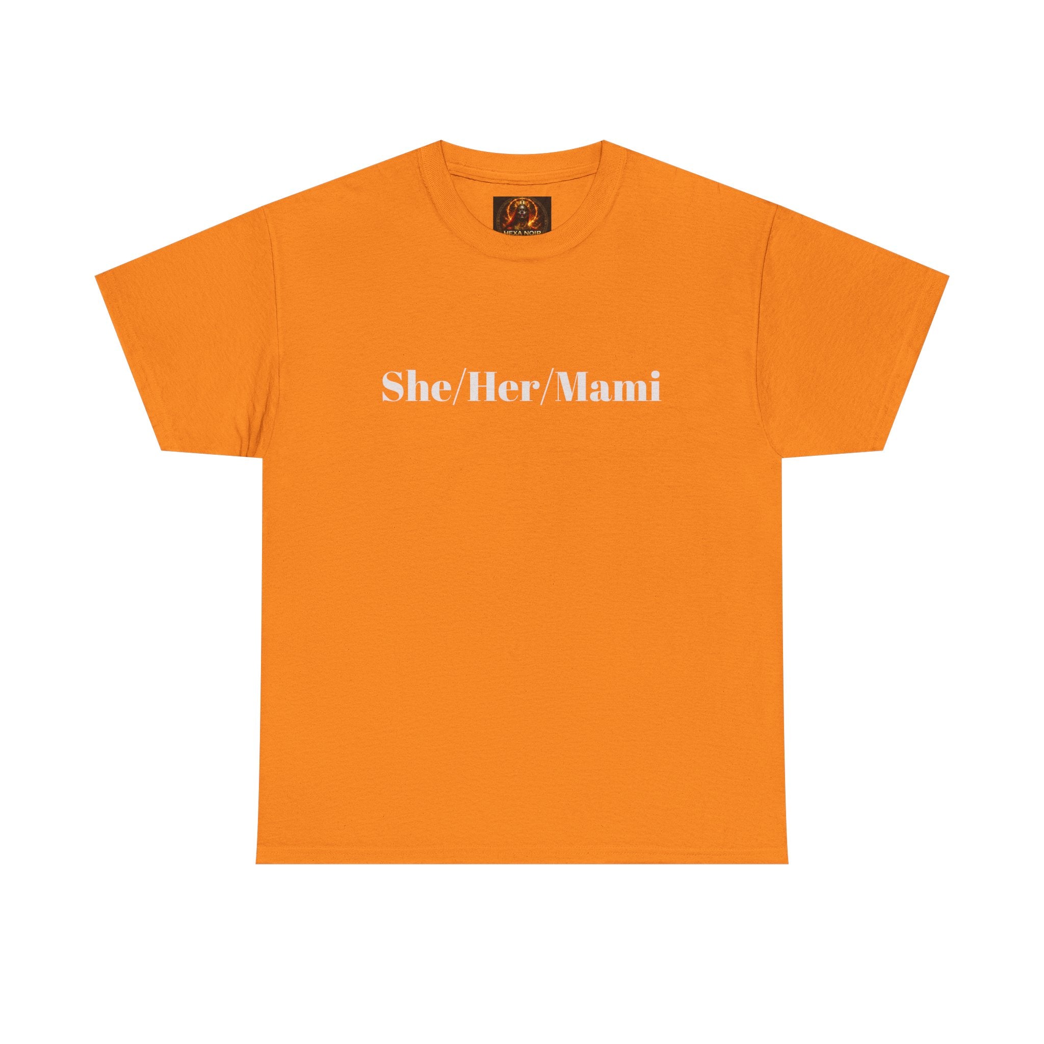 She/Her/Mami Unisex Heavy Cotton Tee