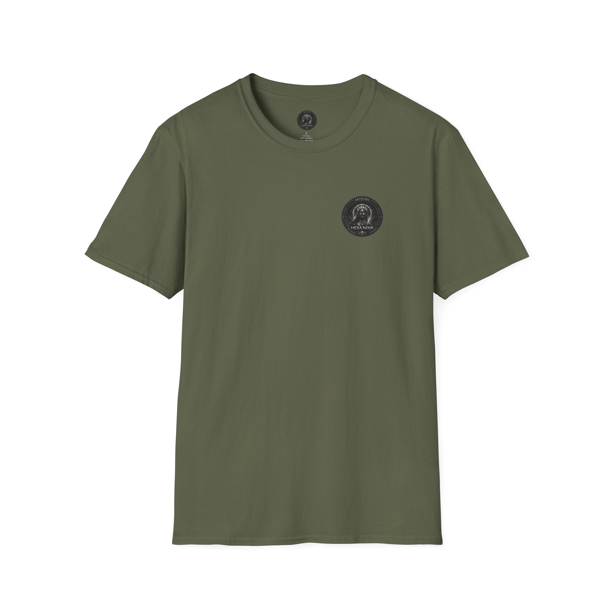 Compass Rose Vintage Nautical Back Print Unisex Graphic Tee