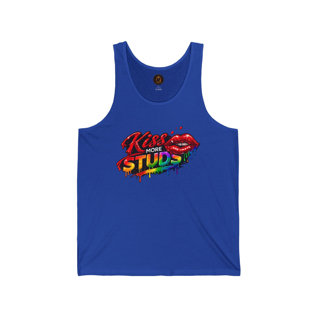 Kiss More Studs tank | Hexa Noir Pride '26