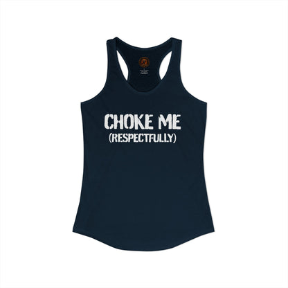 Respectfully Tank – White