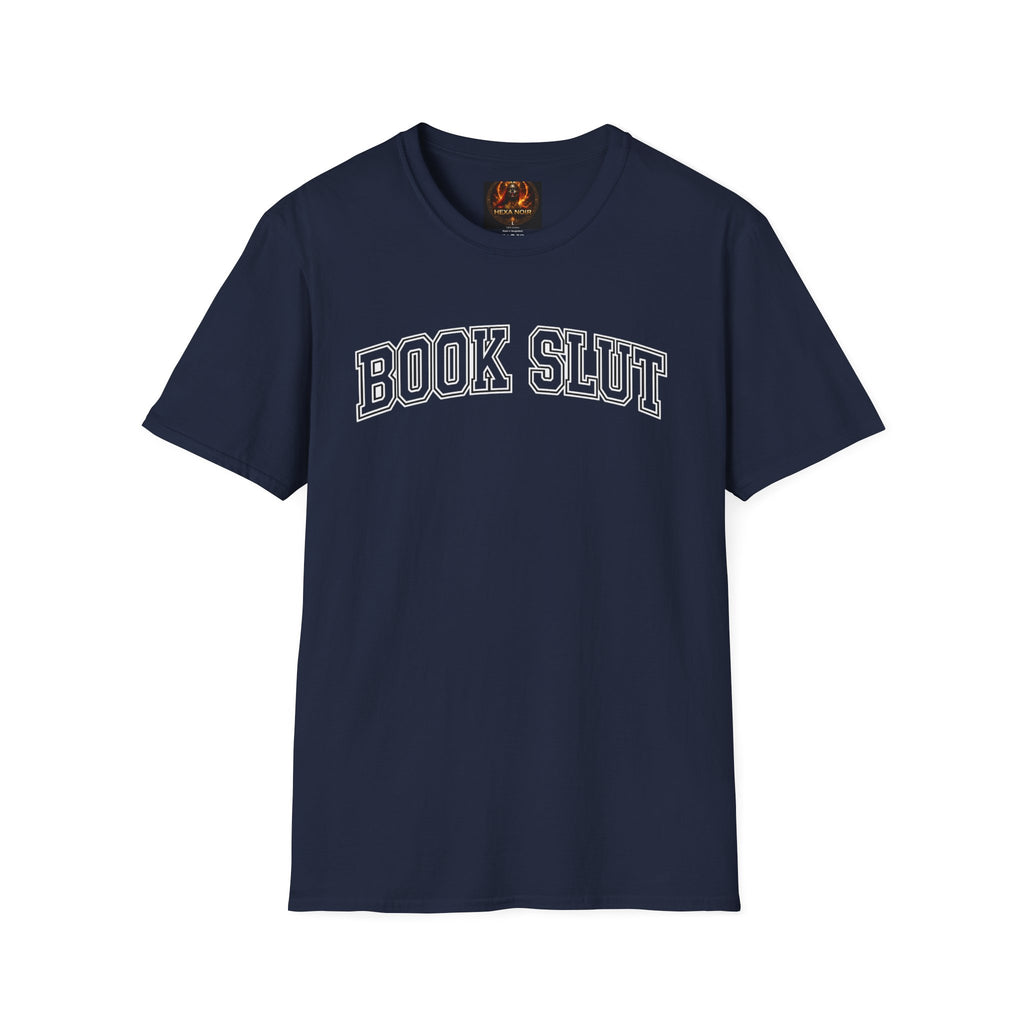 Book S-UT Hollow Lettering Tee