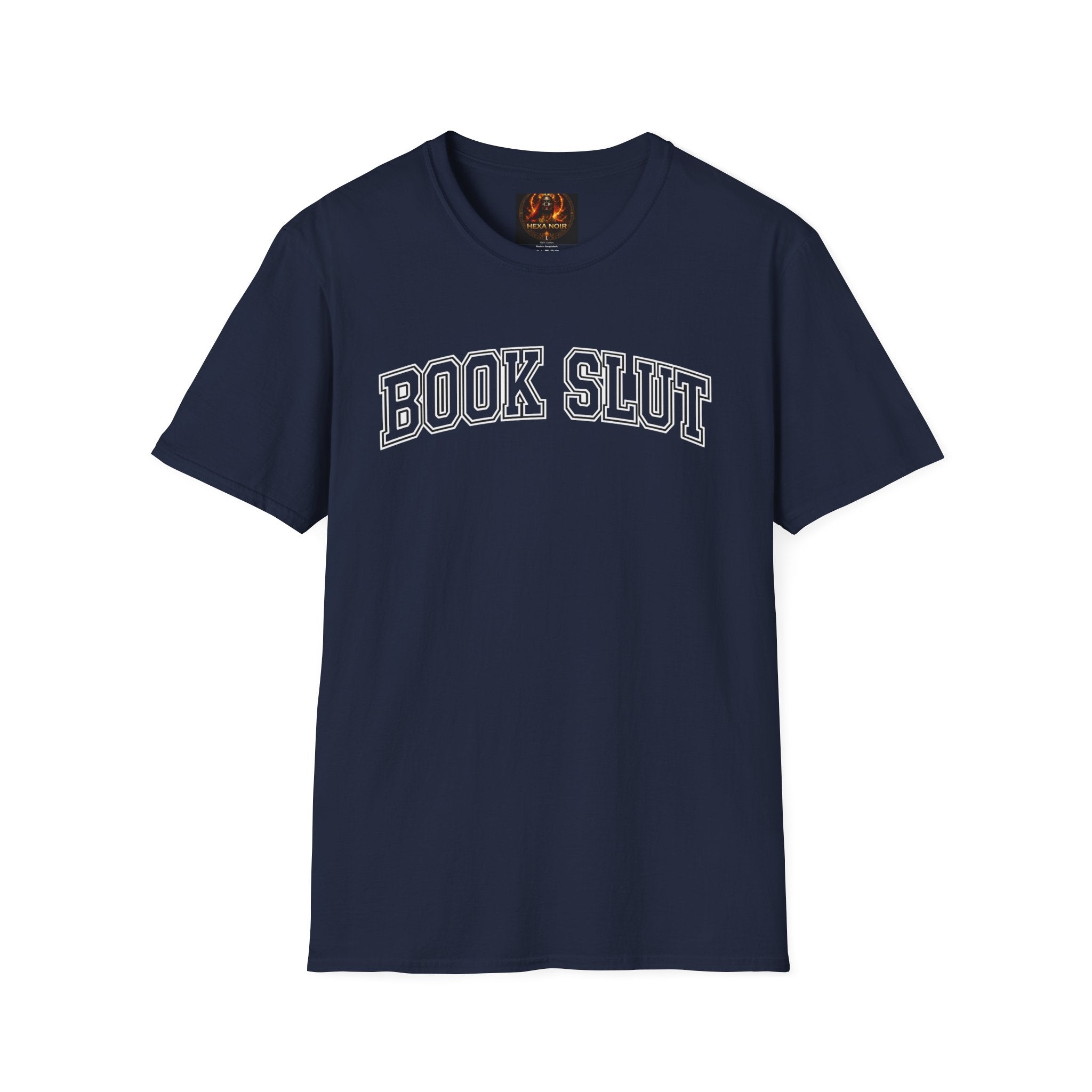 Book S-UT Hollow Lettering Tee