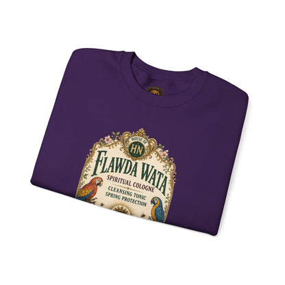 Hexa Noir Flawda Wata Spring Herbal Apothecary Design