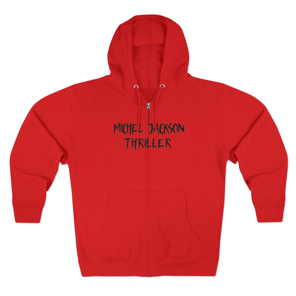Thriller Vibes Zip Hoodie