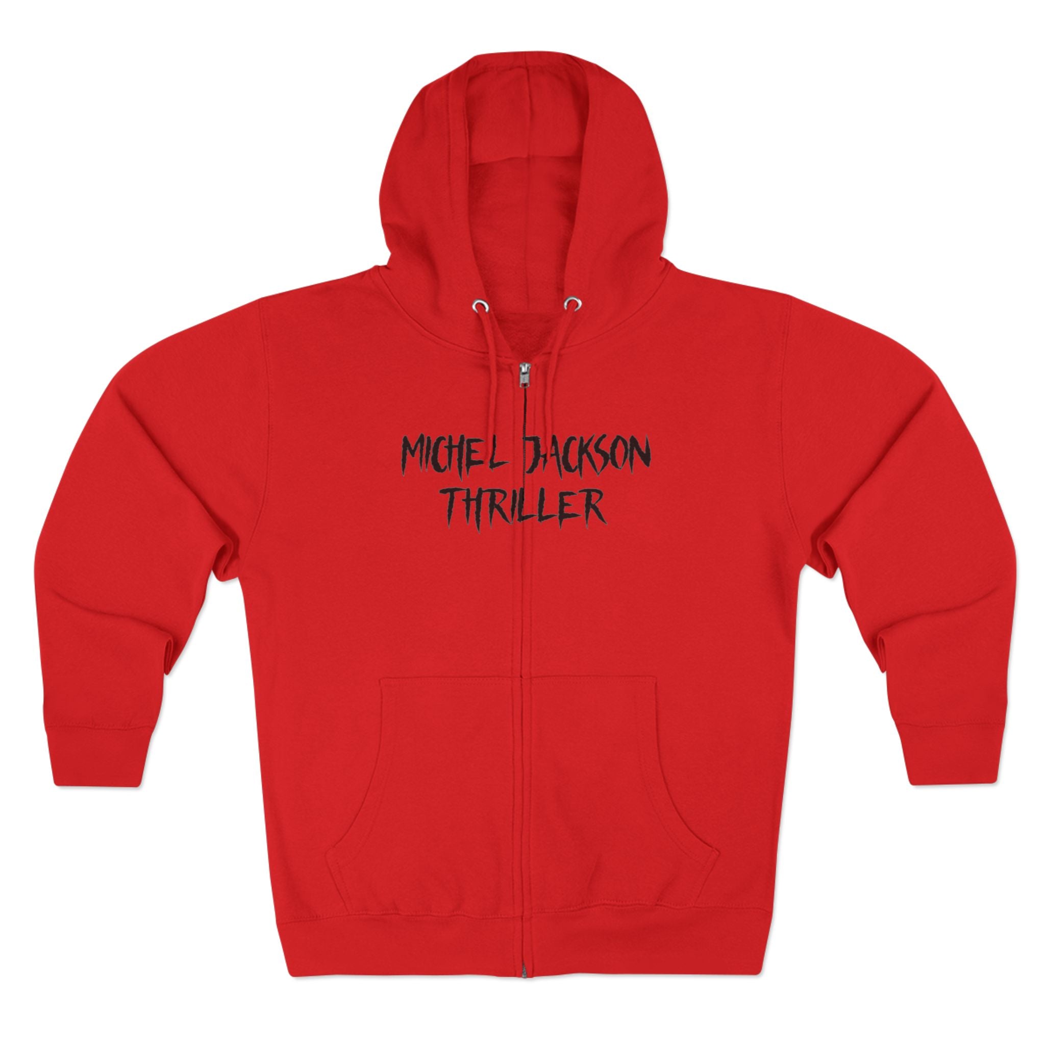 Thriller Vibes Zip Hoodie