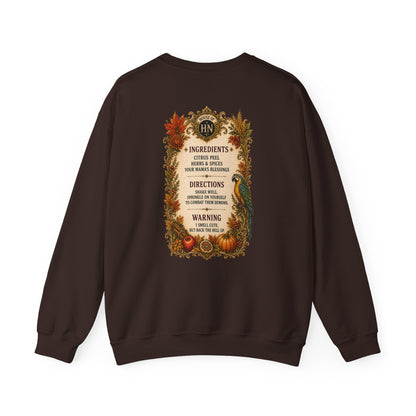 Hexa Noir Flawda Wata Fall Herbal Apothecary  Design