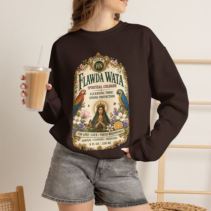 Hexa Noir Flawda Wata Spring Herbal Apothecary Design