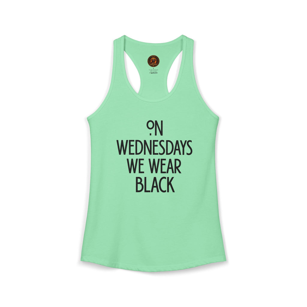 On Wednesdays we Wear HEXA NOIR Unisex Tank
