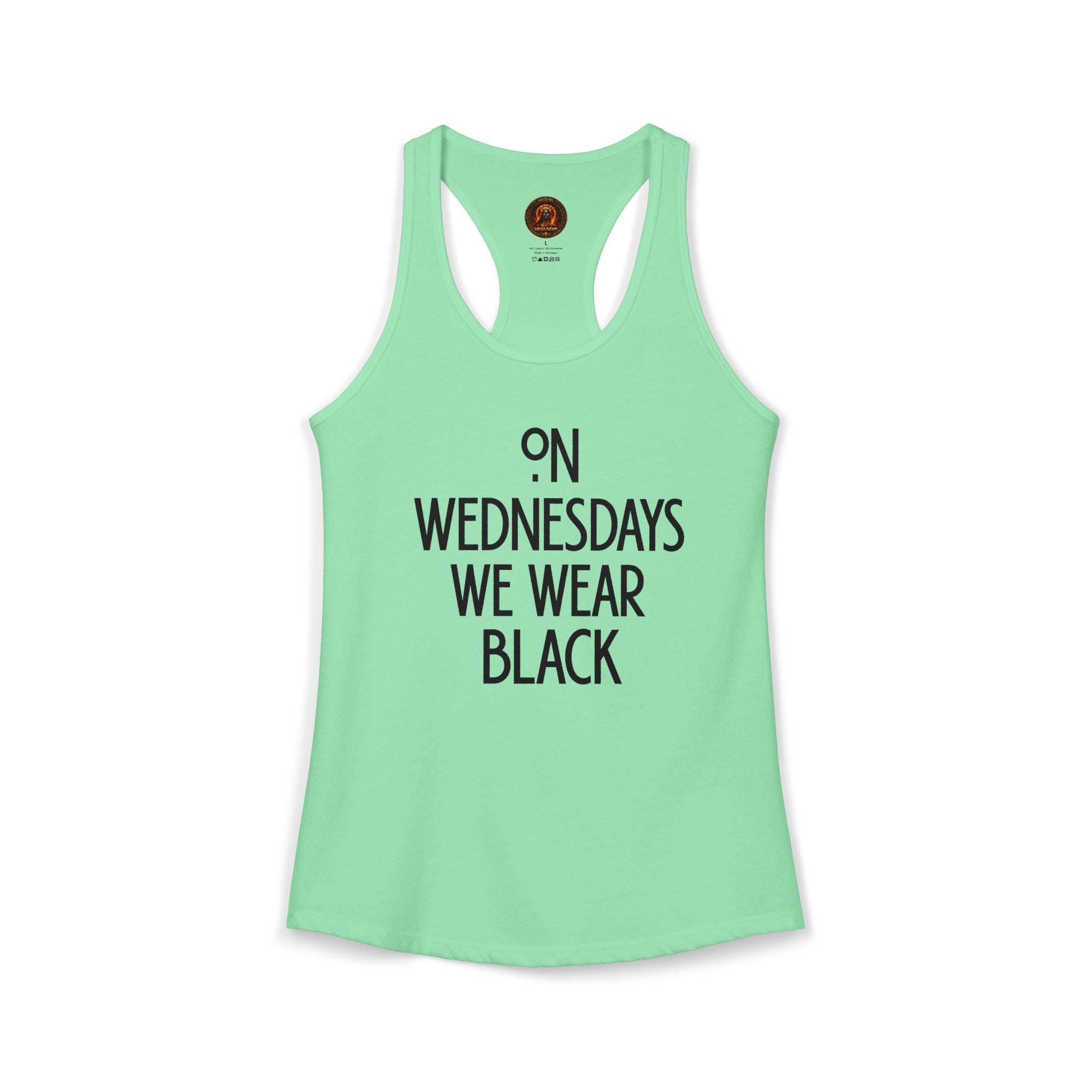 On Wednesdays we Wear HEXA NOIR Unisex Tank