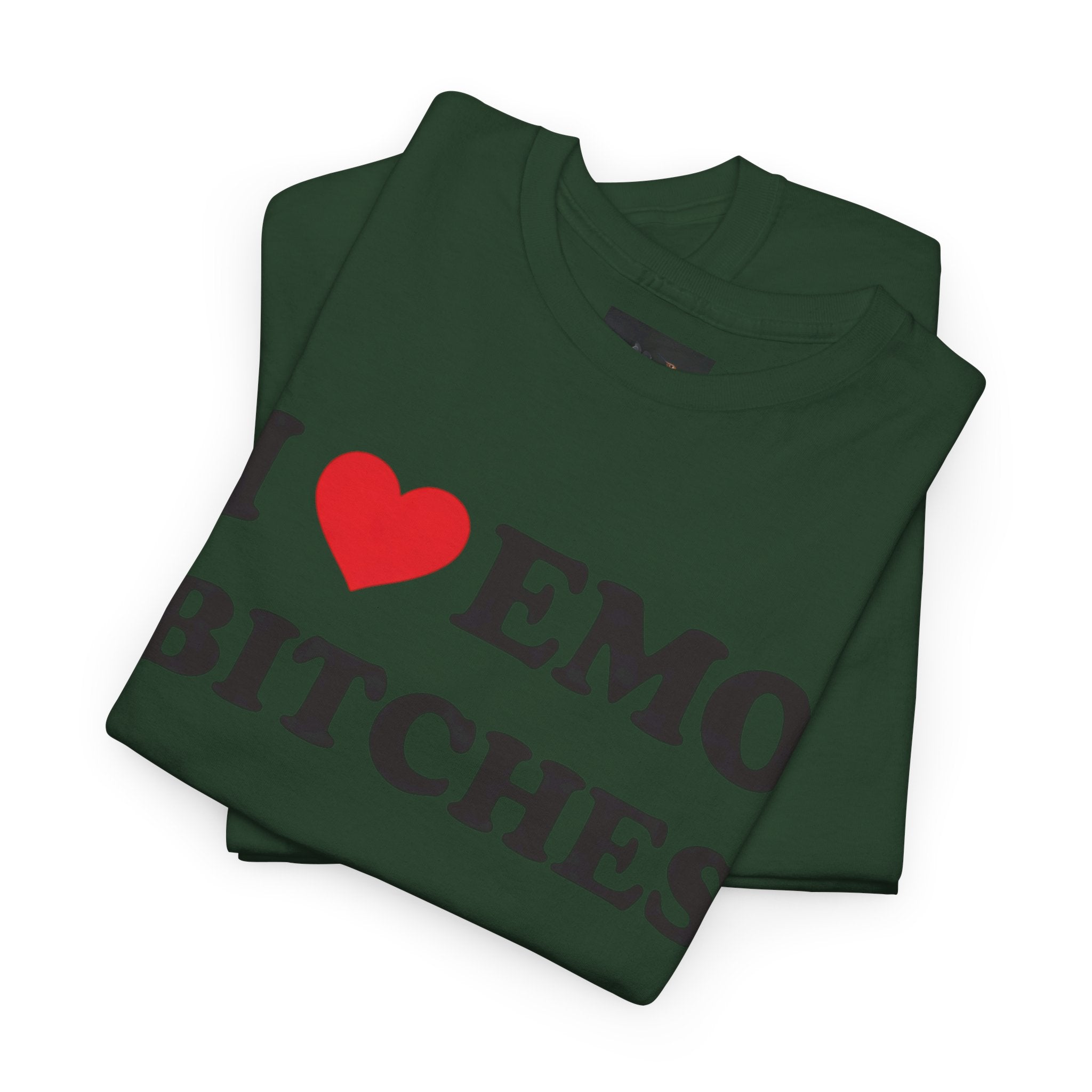 I Love Emo Tee