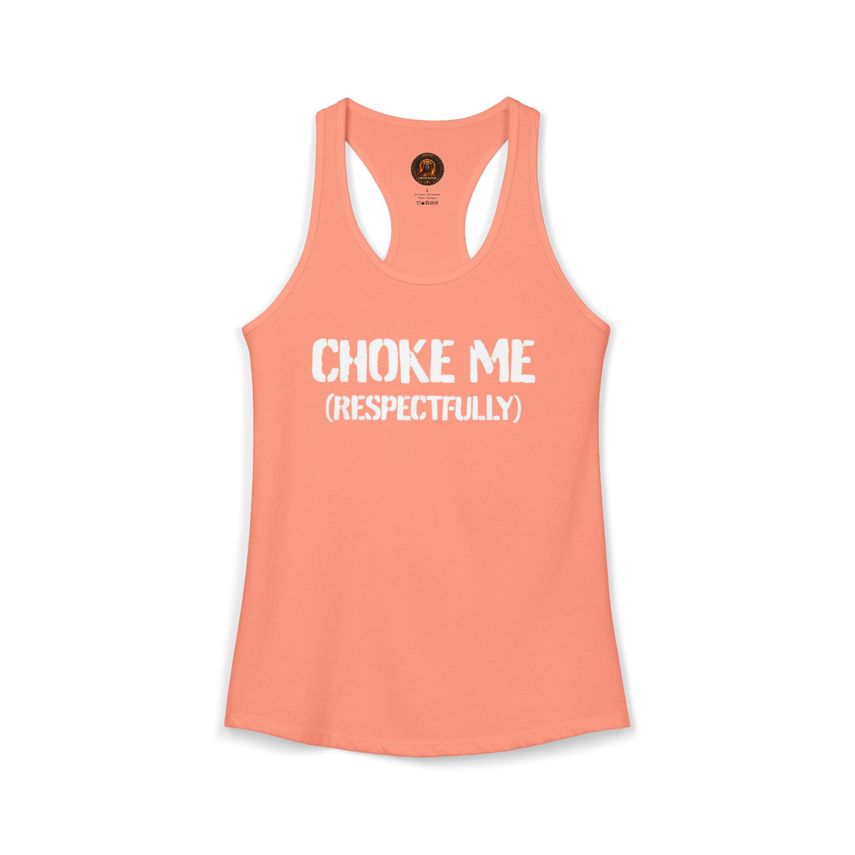 Respectfully Tank – White