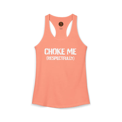 Respectfully Tank – White