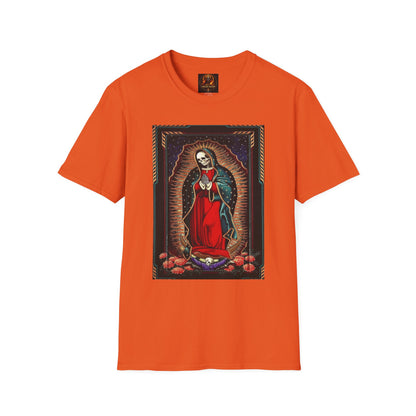 Día de los Muertos Skeleton Virgin T-Shirt, Softstyle Unisex Tee